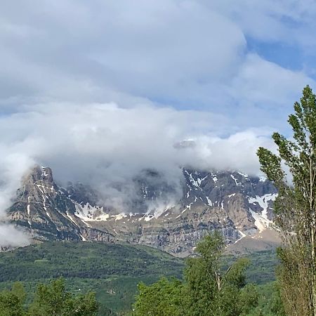 El Estacho De Panticosa Daire Dış mekan fotoğraf