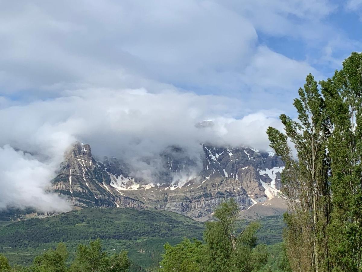 El Estacho De Panticosa Daire Dış mekan fotoğraf